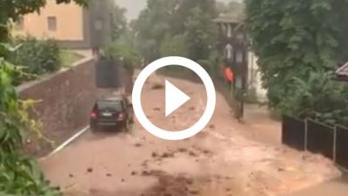 Photo of NUBIFRAGIO a SIUSI: torrenti esondati e colate di fango in ALTO ADIGE
