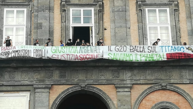Photo of G20, a NAPOLI il controvertice dell’Ecosocialforum: giovedì  la manifestazione