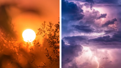 Photo of Weekend tra ESTREMI: sull’Italia FORTI TEMPORALI e CALDO AFRICANO