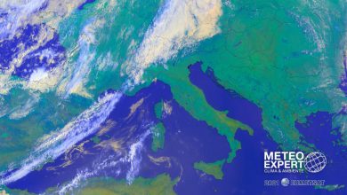 Photo of Giovedì tra CALDO intenso e forti TEMPORALI! Rischio NUBIFRAGI: ecco dove