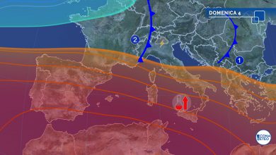 Photo of Oggi TEMPORALI al Nord: attenzione, rischio GRANDINE e forti RAFFICHE di vento