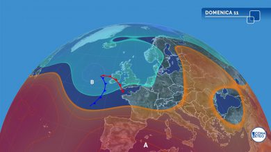 Photo of Tra oggi e domani AUMENTA IL CALDO, poi CAMBIO DI SCENA