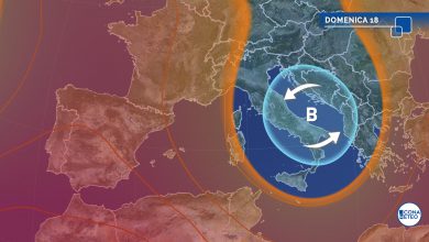 Photo of DOMENICA con piogge e TEMPORALI: ecco dove saranno più intensi