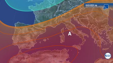 Photo of Il CALDO AFRICANO è sempre più intenso: picchi di 40°C in molte zone!