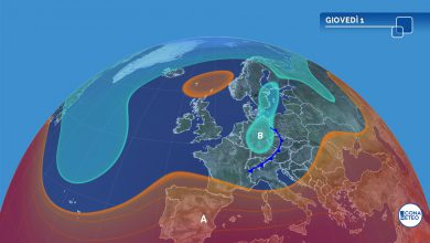 Photo of FINE del CALDO al Sud, aumenta il rischio di TEMPORALI al Nord