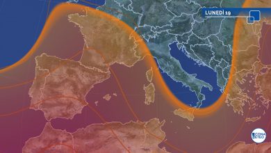 Photo of A INIZIO SETTIMANA ancora temporali: ecco dove. Da MARTEDÌ svolta meteo