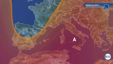 Photo of Ondata di caldo, tra OGGI e DOMANI l’apice del CALORE: gli aggiornamenti