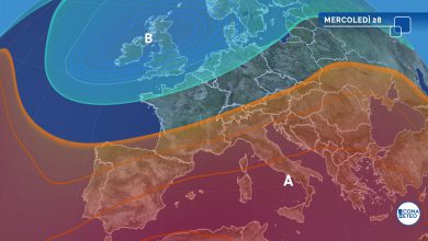 Photo of L’ANTICICLONE alza la voce: clima ROVENTE e AFA in aumento. Le zone più calde