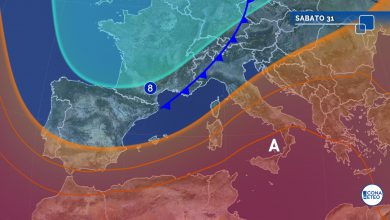 Photo of WEEKEND di fine luglio/inizio agosto tra CALURA e FORTE MALTEMPO: zone e tempistiche