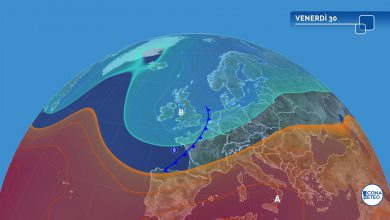 Photo of Caldo NO STOP al Sud: VENERDÌ ancora 40°C! PIOGGE al Nord: ecco dove