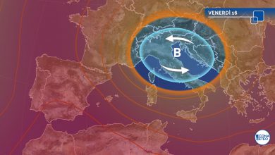 Photo of Meteo, ARIA FRESCA e rischio FORTI TEMPORALI al Centro-nord
