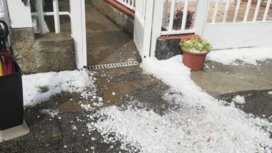 Photo of MALTEMPO al Nord, la GRANDINE fa danni in Lombardia! Oggi ancora ALLERTA