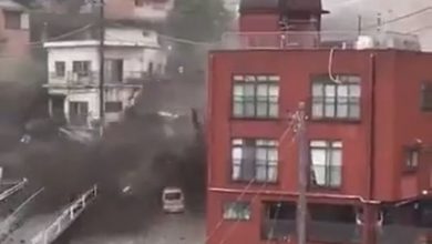 Photo of Spaventosa FRANA in Giappone: ad Atami in 48 ore la pioggia di 1 mese