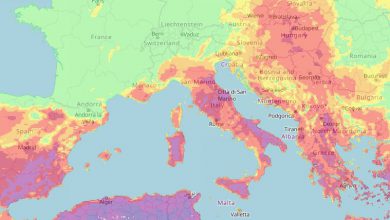 Photo of Caldo intenso e siccità: estremo pericolo incendi al Centro-Sud e Isole
