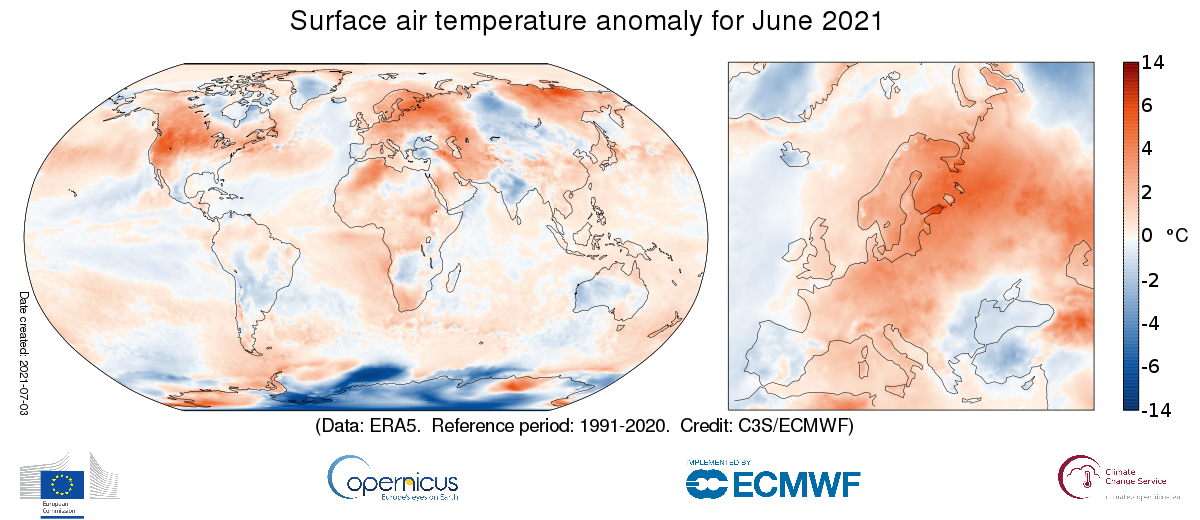 clima giugno 2021