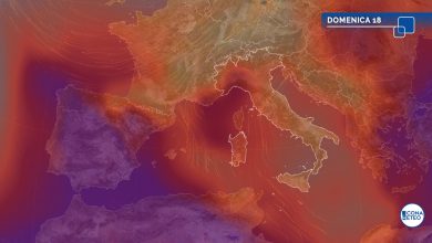 Photo of Tempo instabile e TEMPORALI al Centro-Sud: ecco dove. CALDO al Nord-Ovest