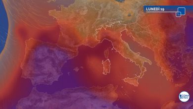 Photo of Settimana al via nel segno di INSTABILITÀ e TEMPORALI: le zone interessate