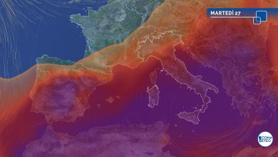 Photo of Temporali al Nord, caldo africano al Sud: da domani temperature in ulteriore aumento