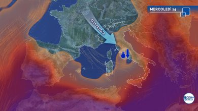 Photo of Meteo, in settimana RAPIDO passaggio dal CALDO intenso al FRESCO: i dettagli