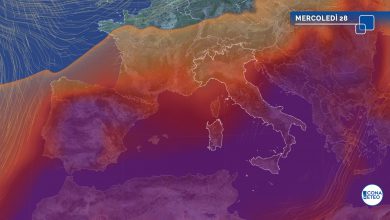 Photo of Ondata di CALDO INSISTENTE: al Sud durerà almeno fino ad inizio AGOSTO