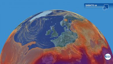 Photo of L’ondata di CALDO intenso si interrompe: WEEKEND al via senza eccessi!