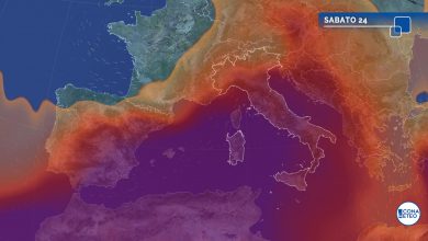 Photo of Meteo WEEKEND: Italia divisa tra CALDO INTENSO e TEMPORALI