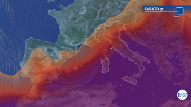 Photo of Fine luglio con CALDO INARRESTABILE al Sud e MALTEMPO al Nord: i dettagli