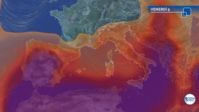 Photo of Verso uno STOP AL CALDO anche al Centro-Sud: ecco COSA SUCCEDERÀ