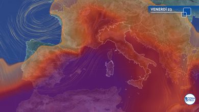 Photo of Italia tra CALDO in aumento e TEMPORALI: le zone coinvolte