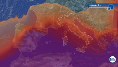 Photo of Aumenta il rischio di TEMPORALI, oggi al Nord-Est: le previsioni