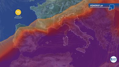 Photo of CALDO a oltranza al Sud, AFA e qualche PIOGGIA al Nord: gli aggiornamenti