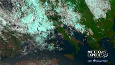 Photo of Italia divisa: FORTI TEMPORALI al Nord, SOLE e caldo al Sud