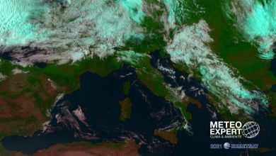 Photo of Meteo, torna il CALDO INTENSO sull’Italia: si rinforza l’Anticiclone Nord-Africano