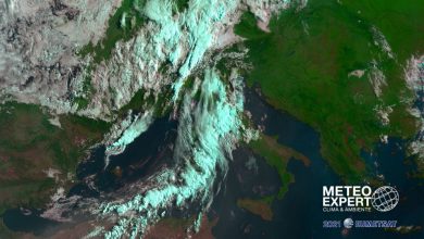 Photo of Italia tra CALDO INTENSO e forti TEMPORALI: rischio di NUBIFRAGI e GRANDINE