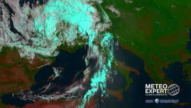 Photo of Dopo il maltempo, deciso CALO TERMICO! Mercoledì clima più FRESCO: ecco dove