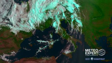 Photo of Meteo, aria più FRESCA verso il Centro-sud ma anche rischio TEMPORALI