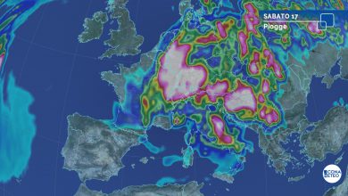 Photo of Weekend al via con FORTI TEMPORALI e clima più FRESCO: ecco dove
