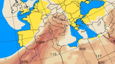Photo of Tanta SABBIA del SAHARA nei cieli dell’Italia
