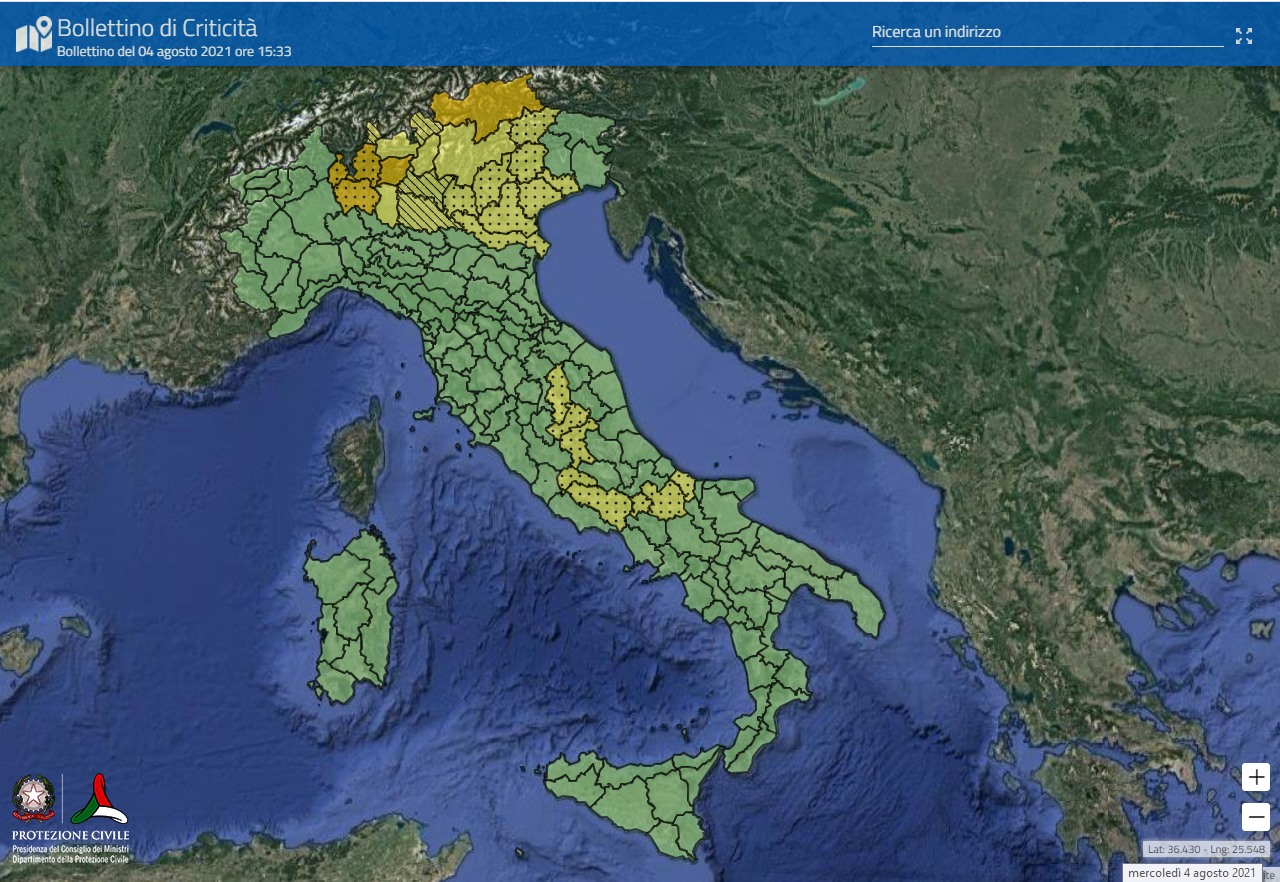 allerta meteo