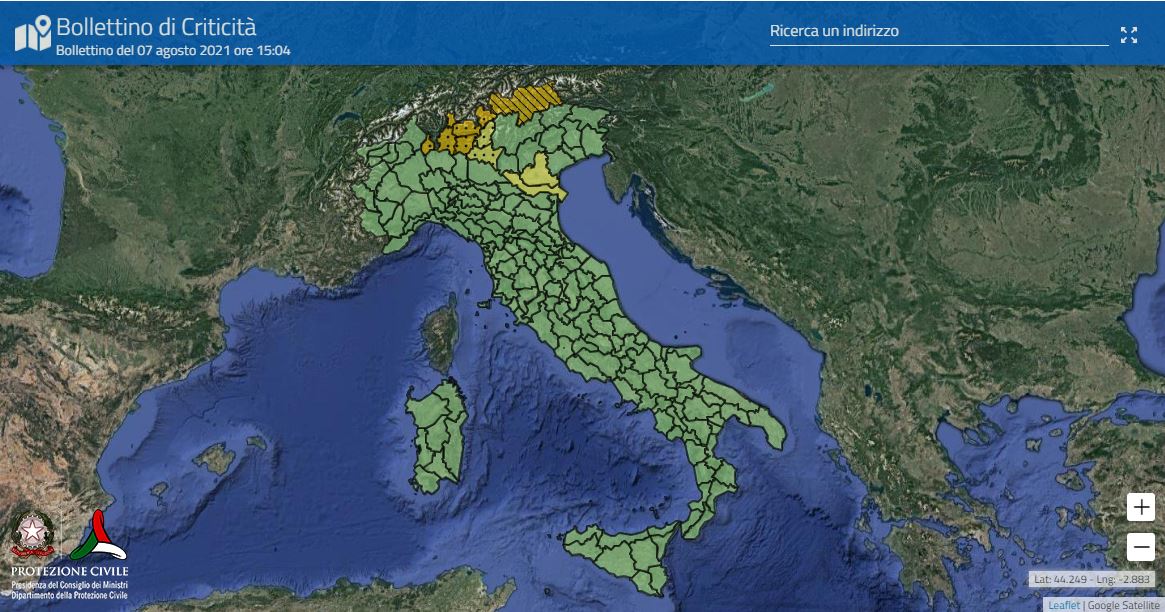 allerta meteo