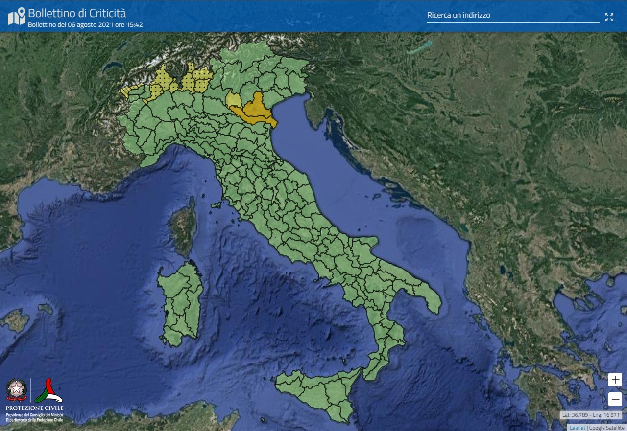 allerta meteo