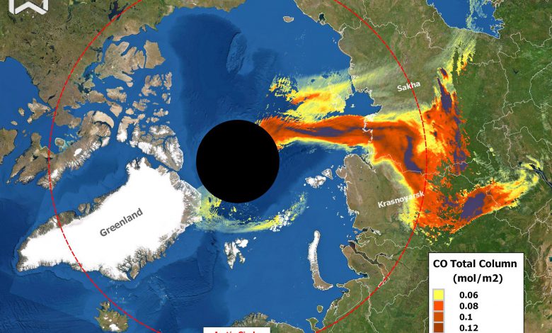 incendi siberia