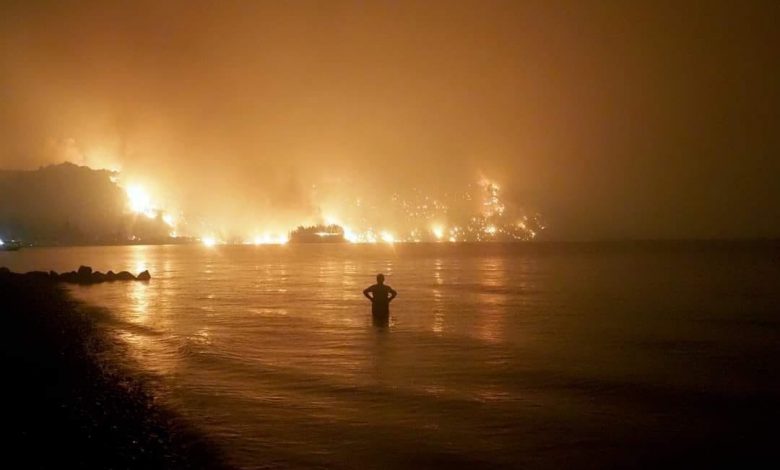 incendi Grecia