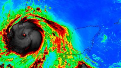 Photo of Uragano GRACE molto più potente del previsto: massima allerta in Messico