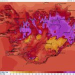 islanda caldo record