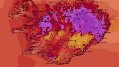 Photo of Il CALDO record non risparmia nemmeno l’ISLANDA: sfiorati i 30 gradi