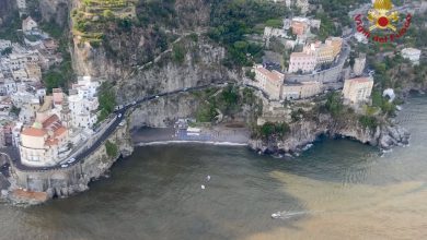 Photo of Maltempo, forti nubifragi nella COSTIERA AMALFITANA: esonda un torrente [VIDEO]