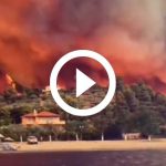 incendi grecia evia