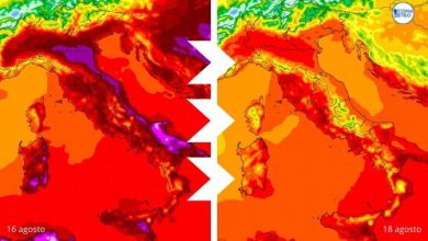 Photo of FINE del gran CALDO, temperature in sensibile calo: le tempistiche