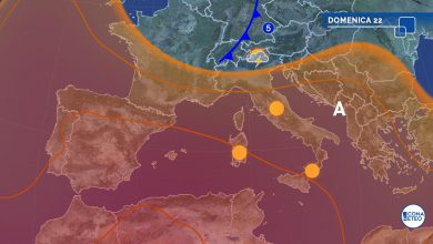 Photo of Meteo: da stasera rovesci e TEMPORALI al Nord, giornata ancora CALDA al Centro-Sud